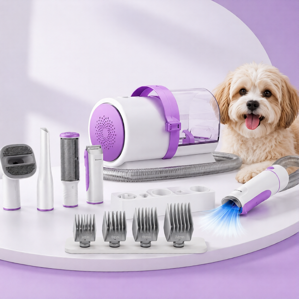 4-in-1 Pet Grooming Vacuum