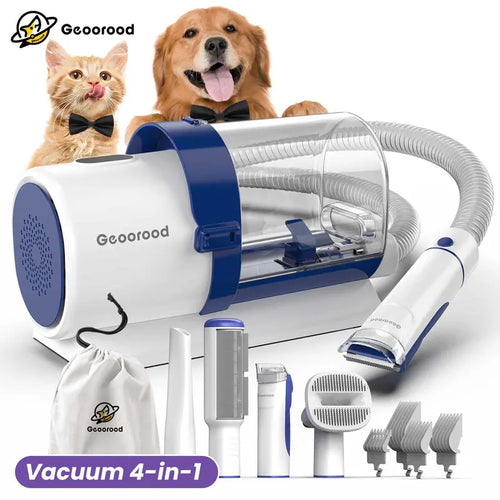 4-in-1 Pet Grooming Vacuum