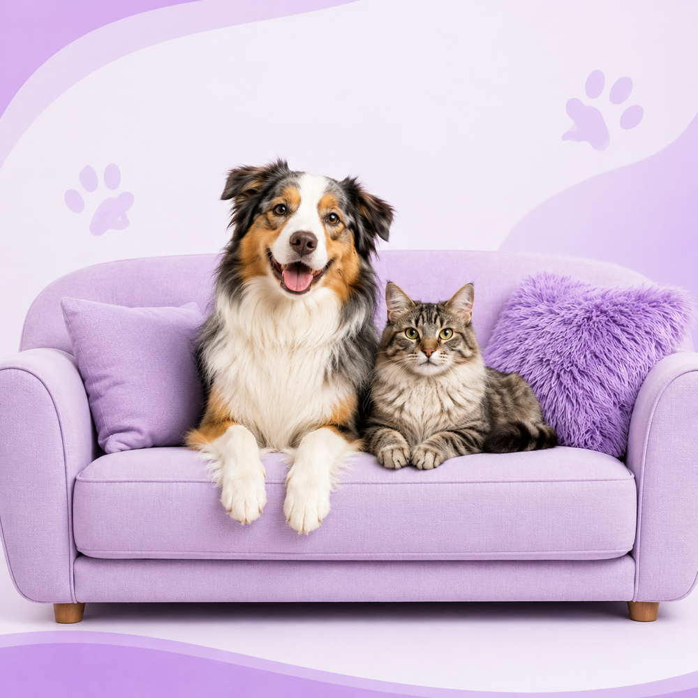 No More Hairy Furniture.