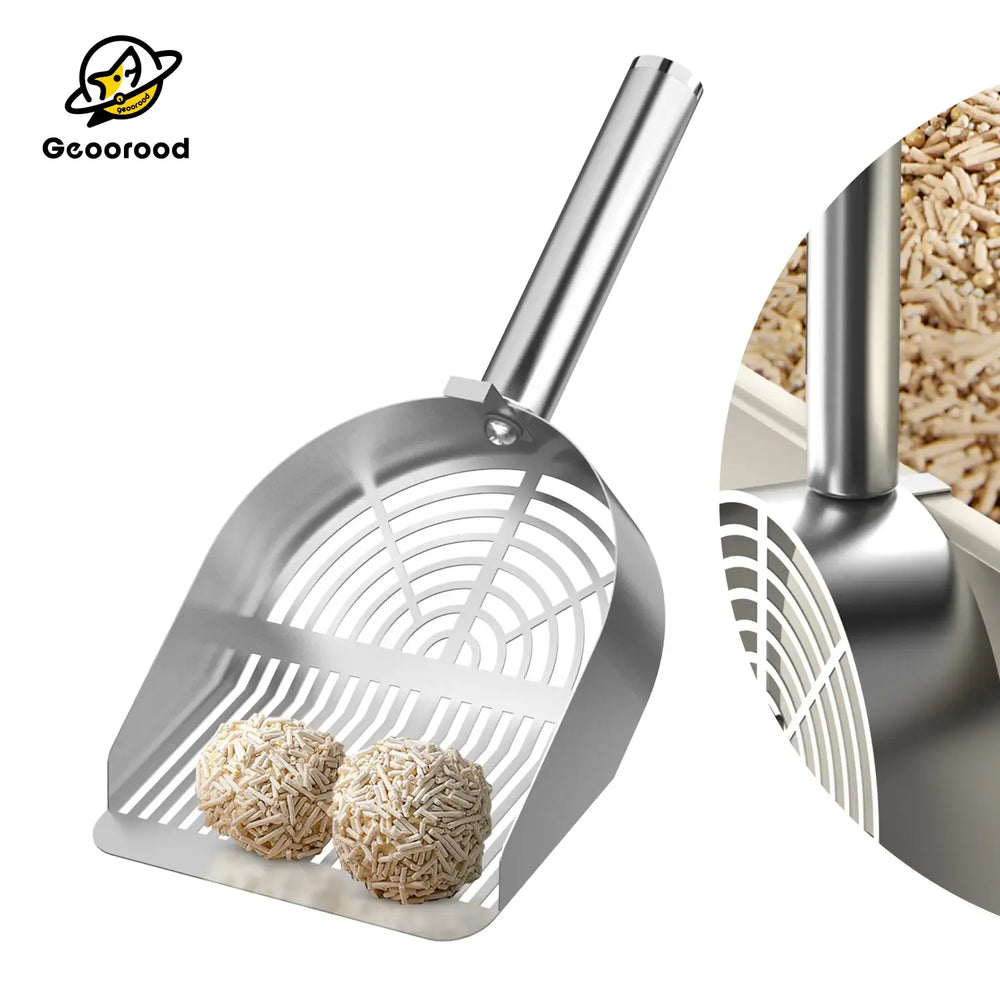 Cat Litter Scoop Stainless Steel
