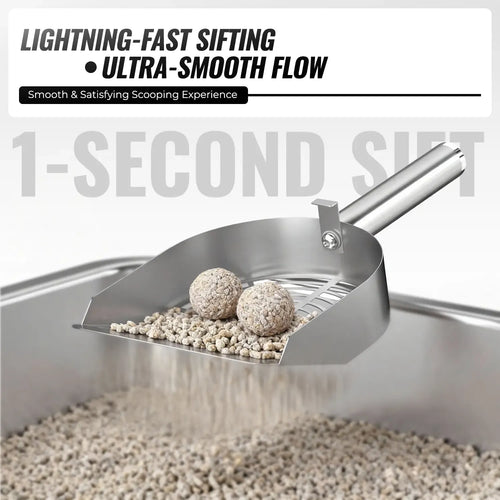 Cat Litter Scoop Stainless Steel