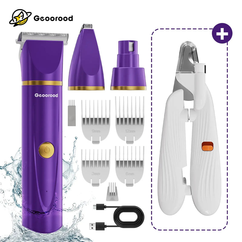 Dog Clippers Grooming Kit